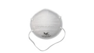 High Quality Low Price Comfortable High Quality N95-Level Filtration Round Shaped White Dust Mask1
