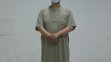 NEW FASHION COTTON ARABIC THOBE JUBBA FOR MEN MUSLIM ARAB THOBE THAWB FOR MAN1