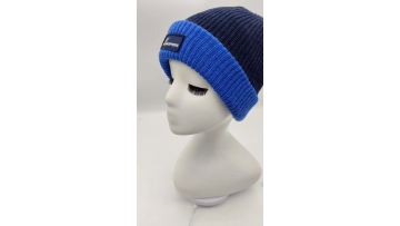 winter knitted beanie