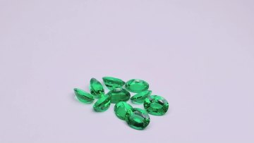 Jewelry Gemstone Factory Cheap Price Oval Cut Lab Grown Colombia emerald Loose Stone Emerald1