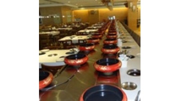 Classic Kaiten Sushi Conveyor With Crescents1