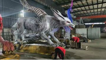 Realistic Animatronic Monster