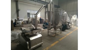 Pulverizer Machine for Leaves