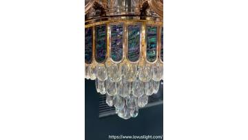 LAVIUS crystal chandelier