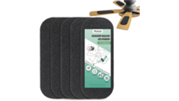 Ceiling Fan Filters for Blades Activated Coconut Carbon Ceiling Fan Air Purifier Pad Ceiling Eliminate Odors Dust and Pollutants1