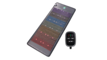 portable heathy thermal  pemf mat 4 adjustable pemf mat  rainbow crystal mat1