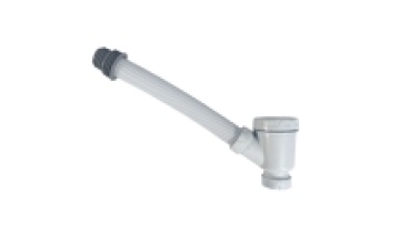 PP Basin Flexible Bottle Trap Flexible Sink Drain Pipe Basin Sink Toilet Bowl Kitchen Sink Bottle Trap White Plastic Drainer1