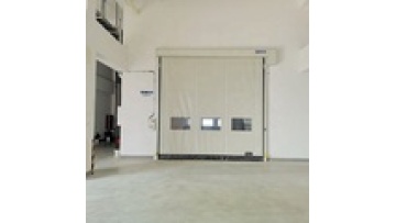 self-repairable high speed door pvc rolling zip high speed doors zipper for high speed door1