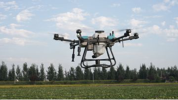 Fertilizer Drone