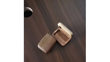 Custom Wood Small Storage Box Mini Gift Craft Box for Jewelry Deciduous Teeth Pill1