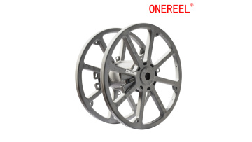 plastic cable spool