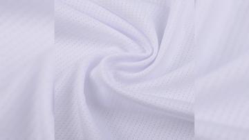100% Polyester Recyclable Bird Eye Knitted Fabric with Prints Pattern Plain Jersey for  Sweatshirts1