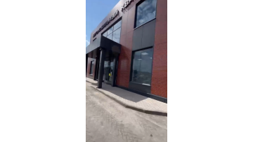 Robot Car Wash Project In Russia With 10 Lines