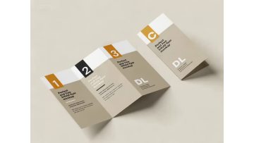 Three-fold product video