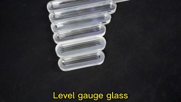 Three Tendons Four Grooves Gauge Glass  Borosilicate 3.3 Material  Maxos Quality1