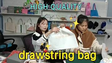 Non-woven Drawstring Bags