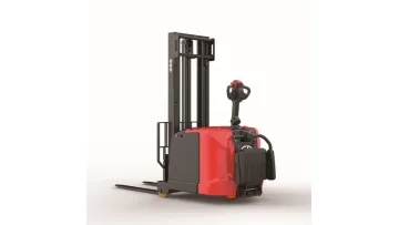 1.6ton Heavy Duty Seated Electric Pallet Stacker for Material Handling1