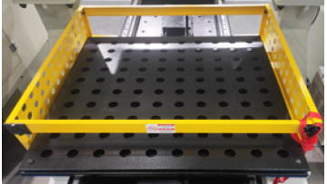 Matrix and Flat-Plate Stock Bin