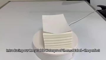 Thermal label roll