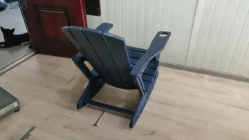HDPE Outdoor Rocking Chair