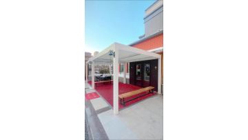 Louvered Gazebo (3)