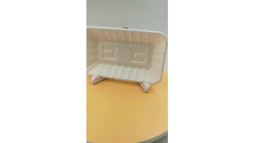 UYT009 biodegradable bagasse tray