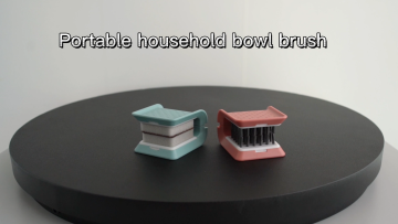 Topwill Non-Slip Kitchen Washing Chopsticks Blade Fork Spoon Knife Cleaner Cleaning Brush Double Sided Bristle Scrubber1
