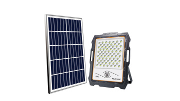 200W outdoor super brightness IP67 waterproof solar power flood lights1