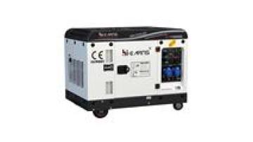 Air cooled 198 engines 7.5kva 8kva silent diesel generators1