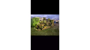 Overhaul of generator sets