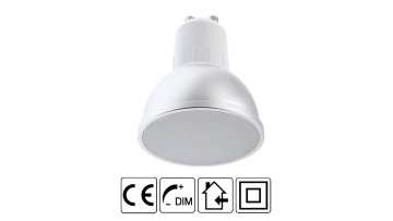 RGBCW GU10 bulb