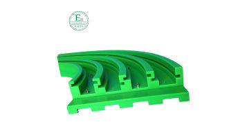 UPE / UHMW-PE guide rail 