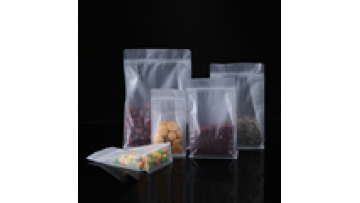 Resealable Stand Up Gift Pouches Reusable Food Ziplock Bags for Packaging Tea Powder Dry Goods Bulk Food Packing1