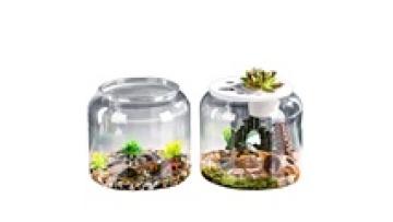 Hot-Selling Turtles Fish Tanks: Small Aquariums for Lizards, Amphibians, and Goldfish1