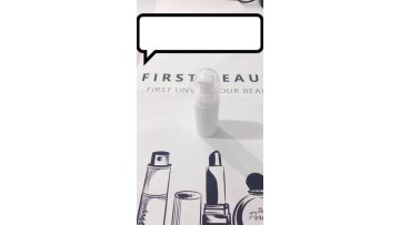 Empty Plastic Foam Pump Bottle 