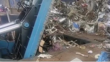 Heavy Duty Metal Scrap Baler