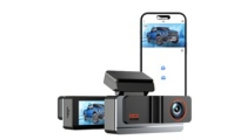 4K Dashcam with 3.2'' Screen - Loop Recording & Night Vision1