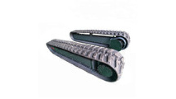 Rubber track chassis  crawler undercarriage  for excavator, drilling rig, mining,mechanial engineering machine1