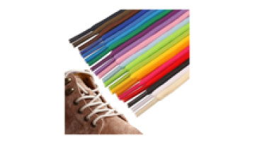 Custom Drawcords Custom Colorful Polyester Elastic Thick White Flat Shoelaces for Sneaker Shoe Laces Colorful Sports Laces1