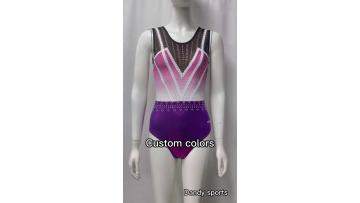 Custom leotard