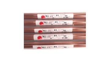WEDM Die Hole Copper Electrode Tube - Multi Hole OD 2.5*400mm, 25 Pieces per Tube1