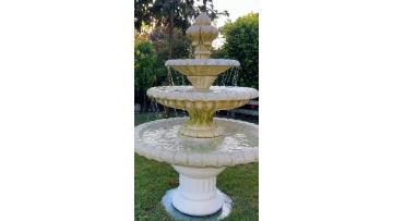 Exquisite Stone Carving Water Fountain: A Blend of Art and Elegance