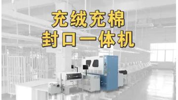 DF-4403X Automatic Down Filling Machine