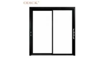 Living room dinning room aluminum alloy burglar proof sliding doors ghana door price1