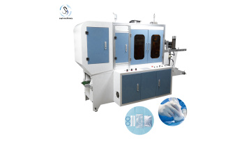 Ultrasound Transducer Cover Bag making Machine