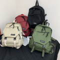 Large Capacity Backpack Students Simple Mochila Women Men Sports Street Bagpacks Outdoor Shopping Accessaries Supplies