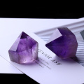 1PC Natural Amethyst Wand Quartz Crystal Repair Crystal Stone accessories Home Decor