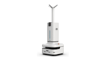 spray disinfection robot
