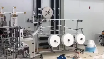 Full Auto Disposable Non Woven Face Mask Making Machine with Ultrasonic1