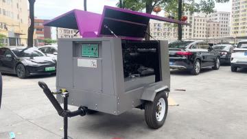 Airstone 41kW Diesel Portable Air Compressor